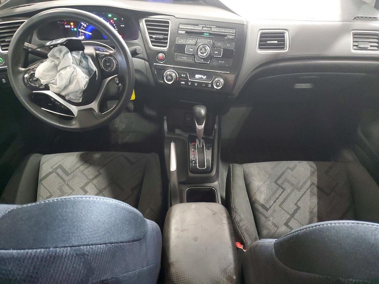 2013 Honda Civic Ex Silver vin: 2HGFG3B87DH528423