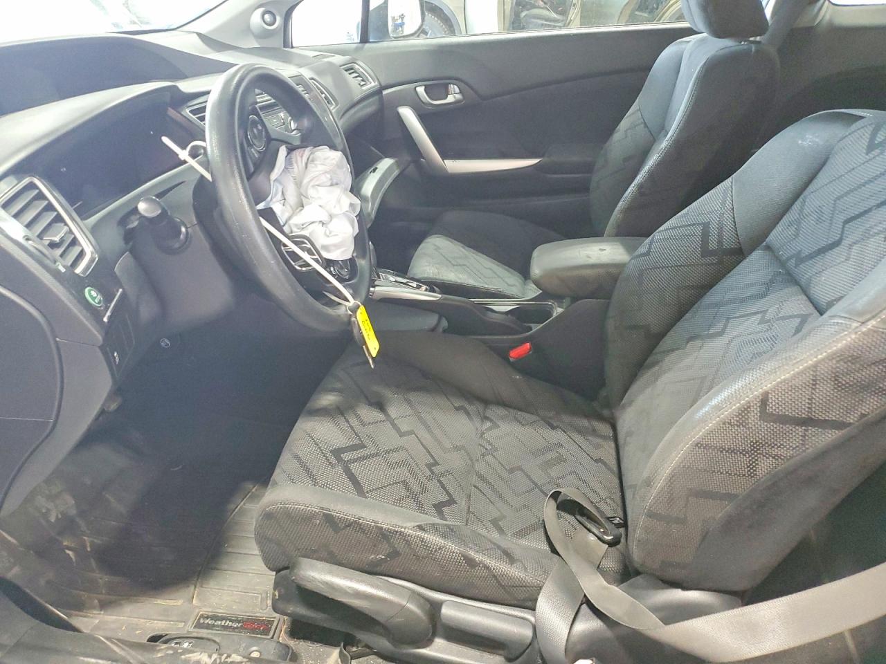 2013 Honda Civic Ex Silver vin: 2HGFG3B87DH528423