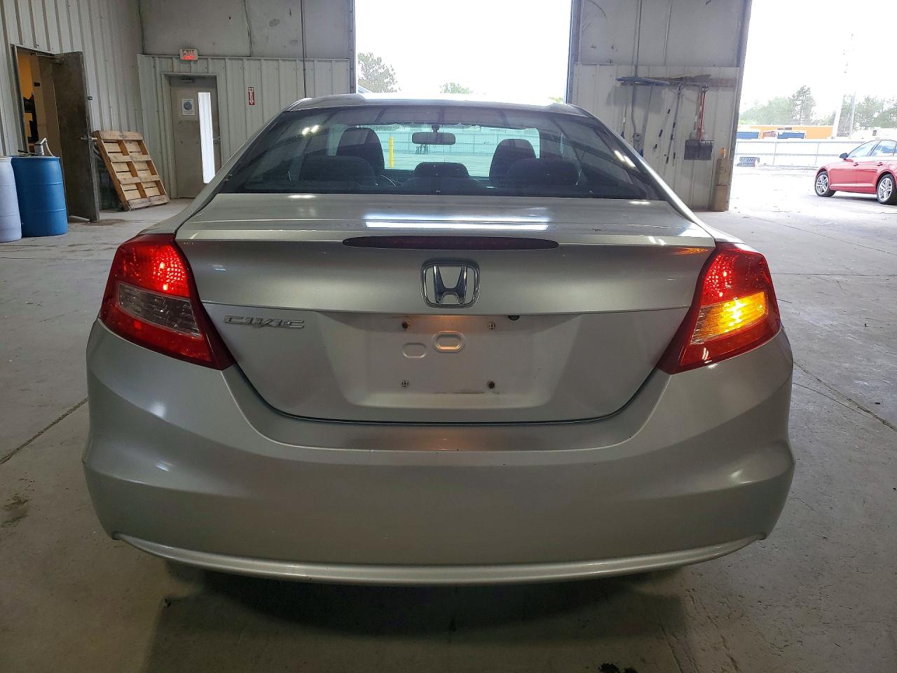 2013 Honda Civic Ex Silver vin: 2HGFG3B87DH528423