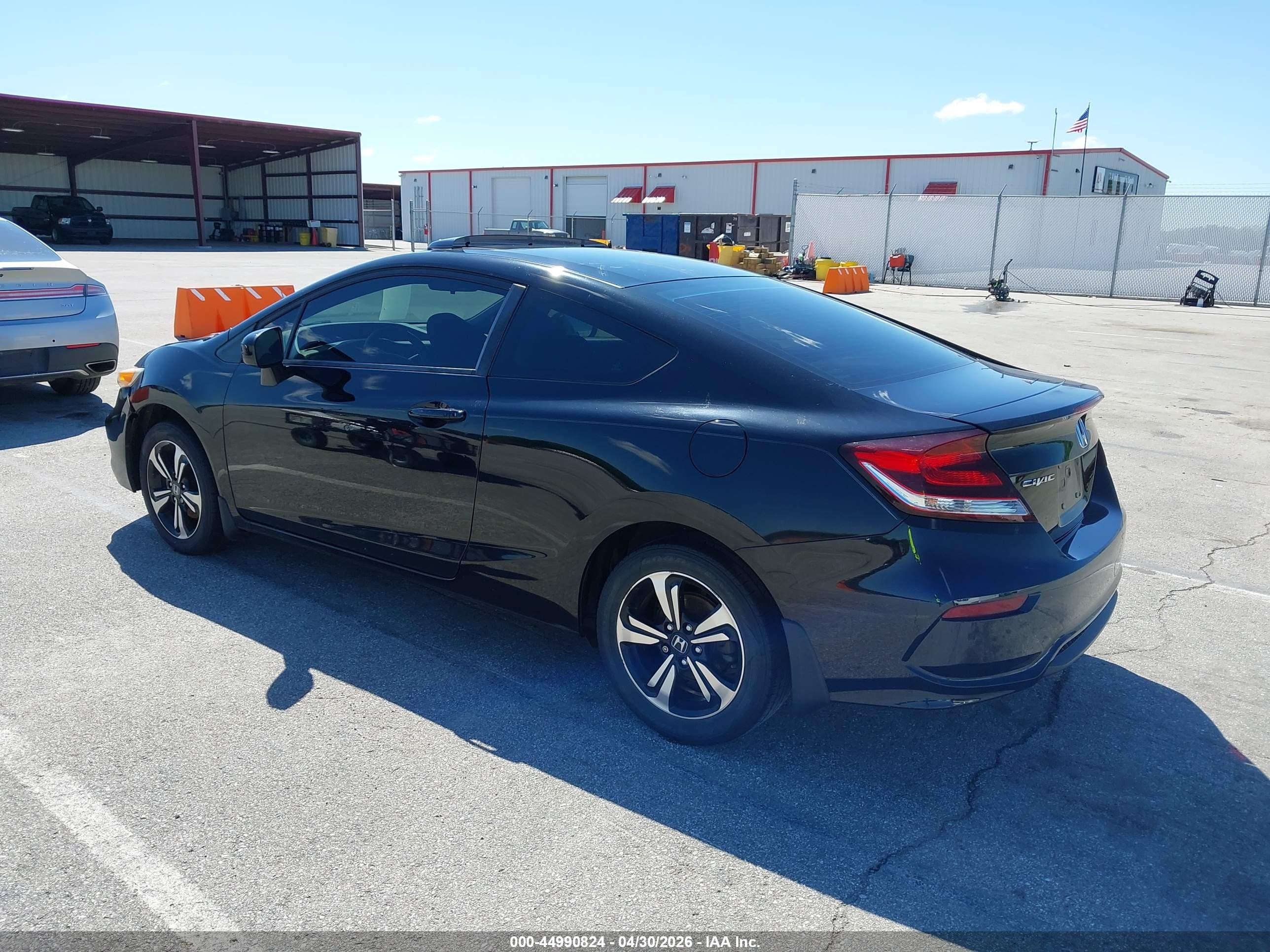 2014 Honda Civic Ex Black vin: 2HGFG3B87EH516242