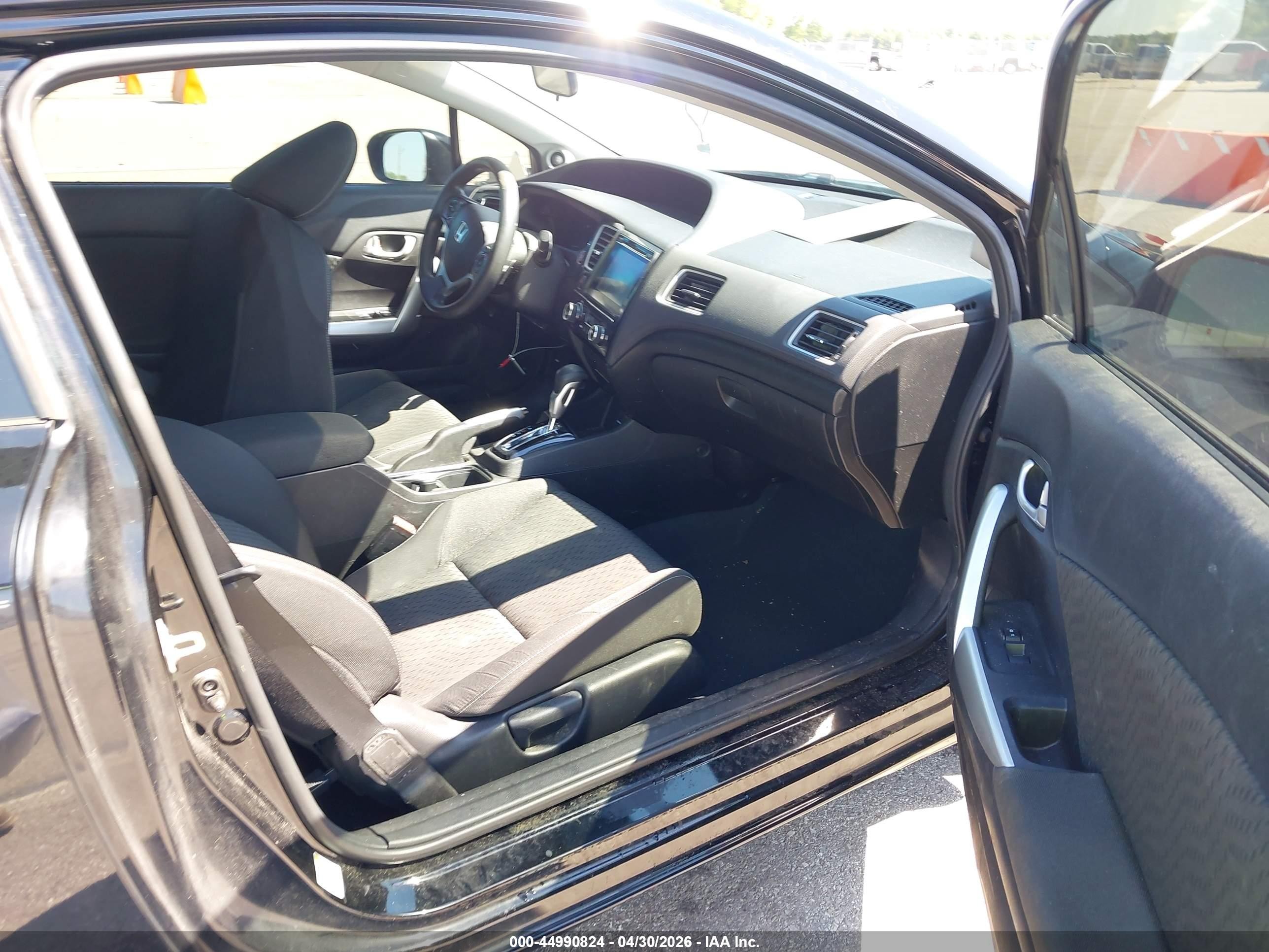 2014 Honda Civic Ex Black vin: 2HGFG3B87EH516242