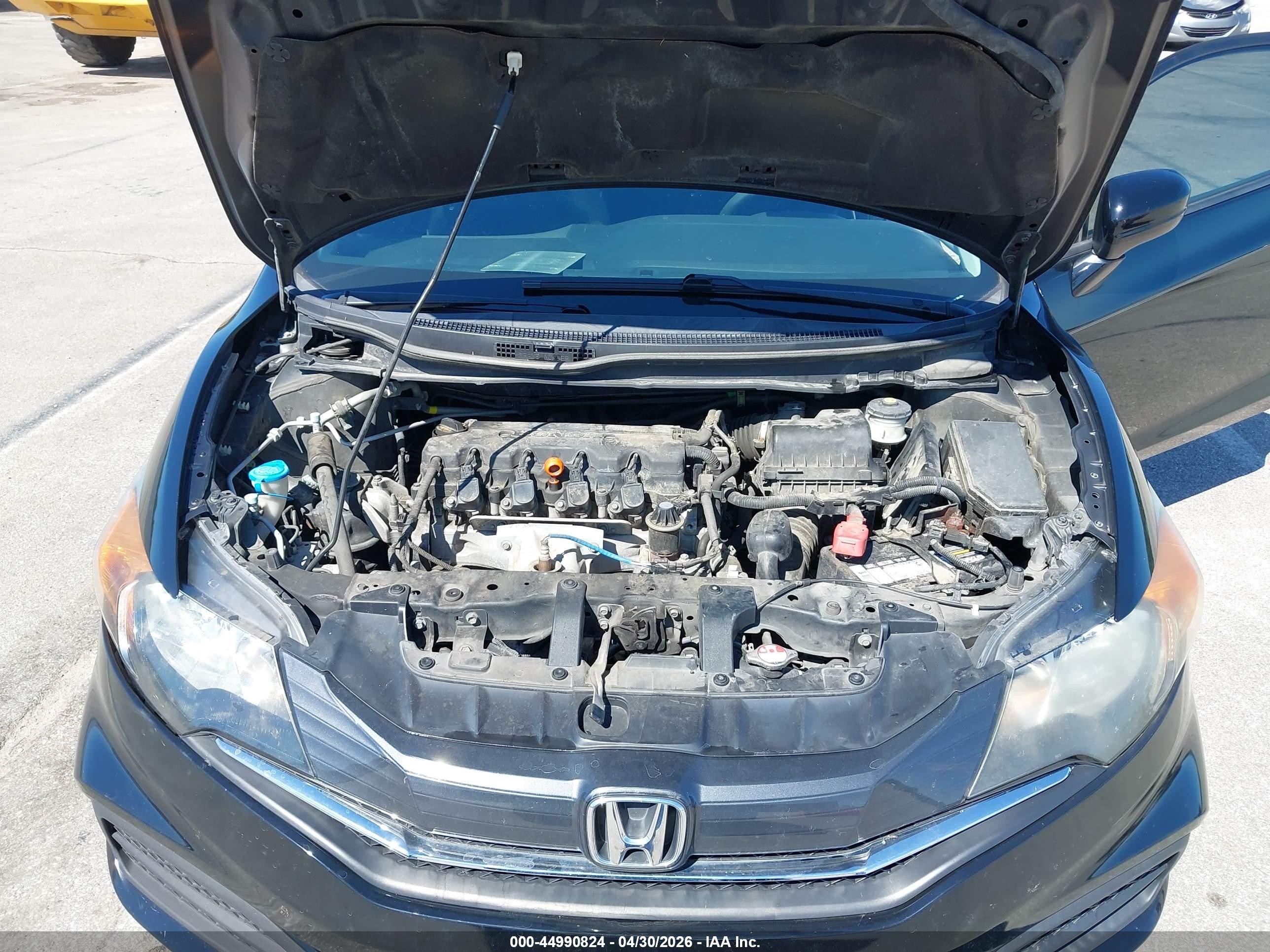 2014 Honda Civic Ex Black vin: 2HGFG3B87EH516242