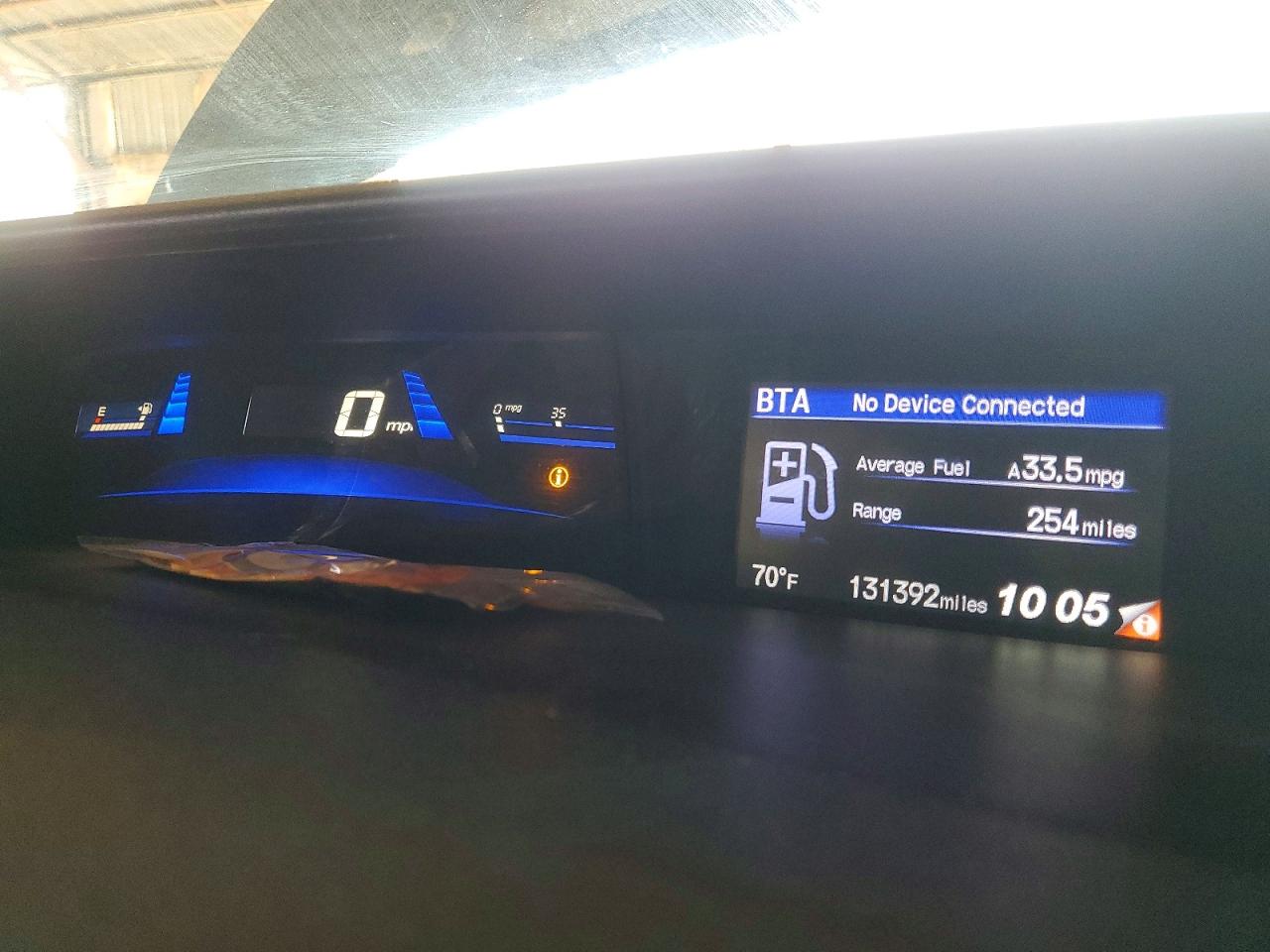 2014 Honda Civic Ex Серый vin: 2HGFG3B87EH517696