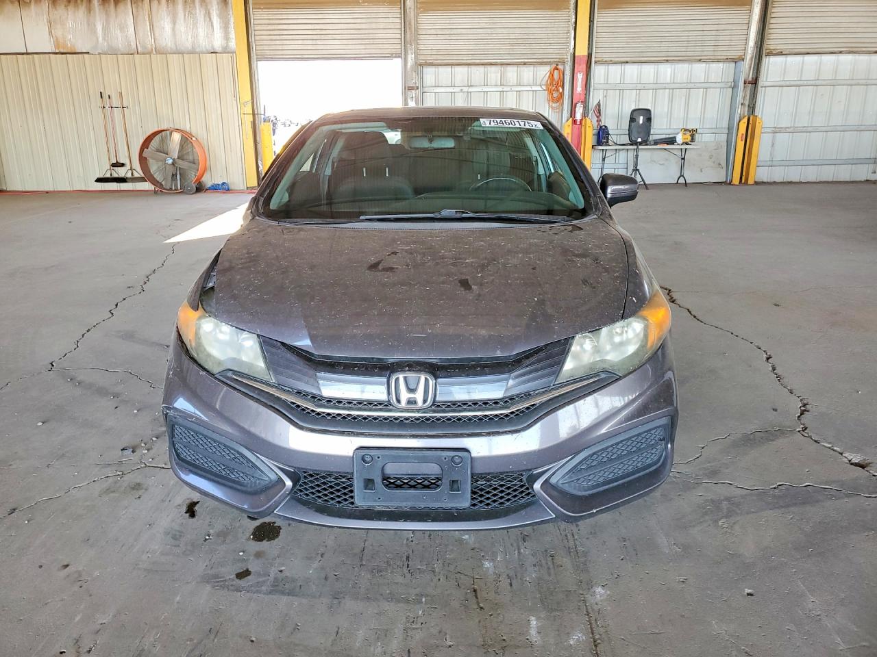 2014 Honda Civic Ex Серый vin: 2HGFG3B87EH517696