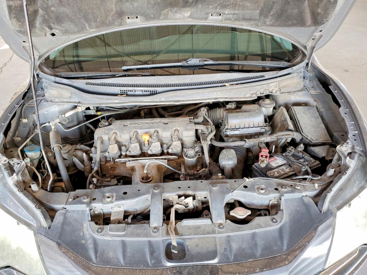 2014 Honda Civic Ex Серый vin: 2HGFG3B87EH517696