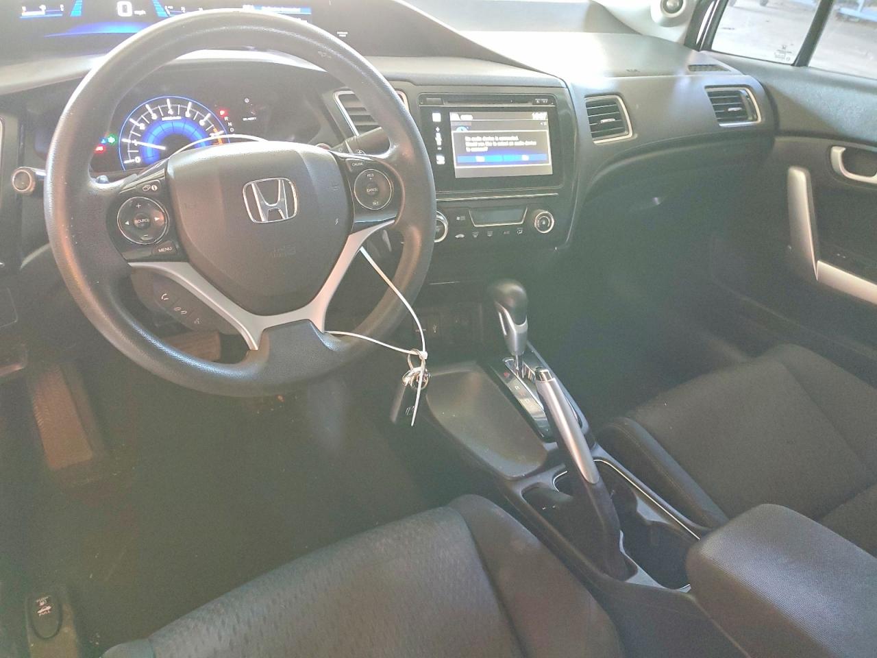 2014 Honda Civic Ex Серый vin: 2HGFG3B87EH517696