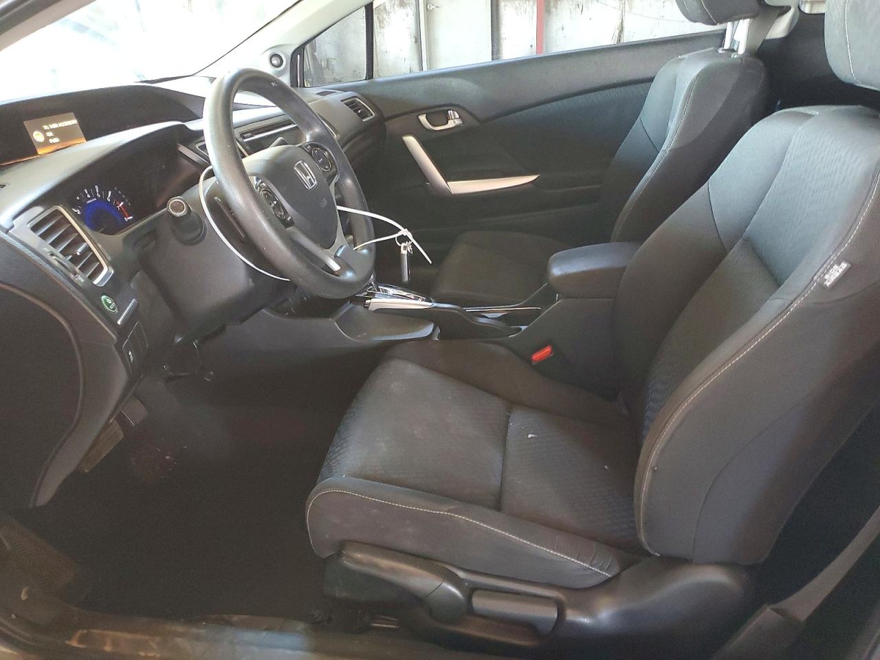 2014 Honda Civic Ex Серый vin: 2HGFG3B87EH517696