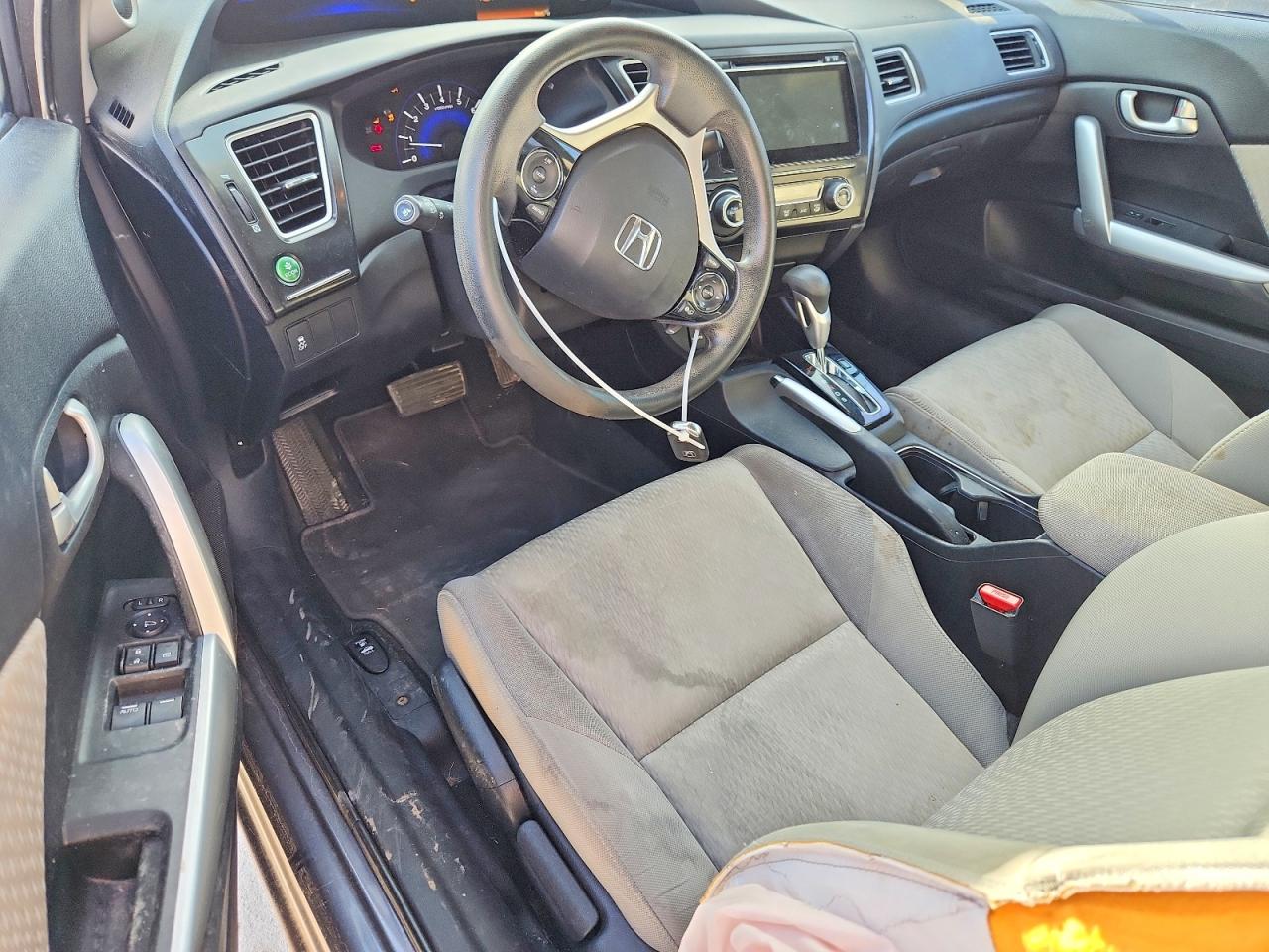 2014 Honda Civic Sedan Gray vin: 2HGFG3B87EH526740