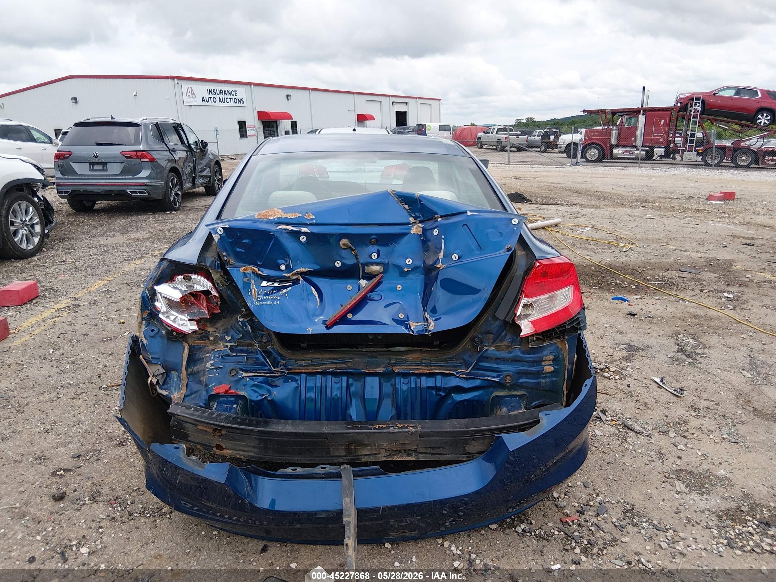 2012 Honda Civic Ex Blue vin: 2HGFG3B88CH504159