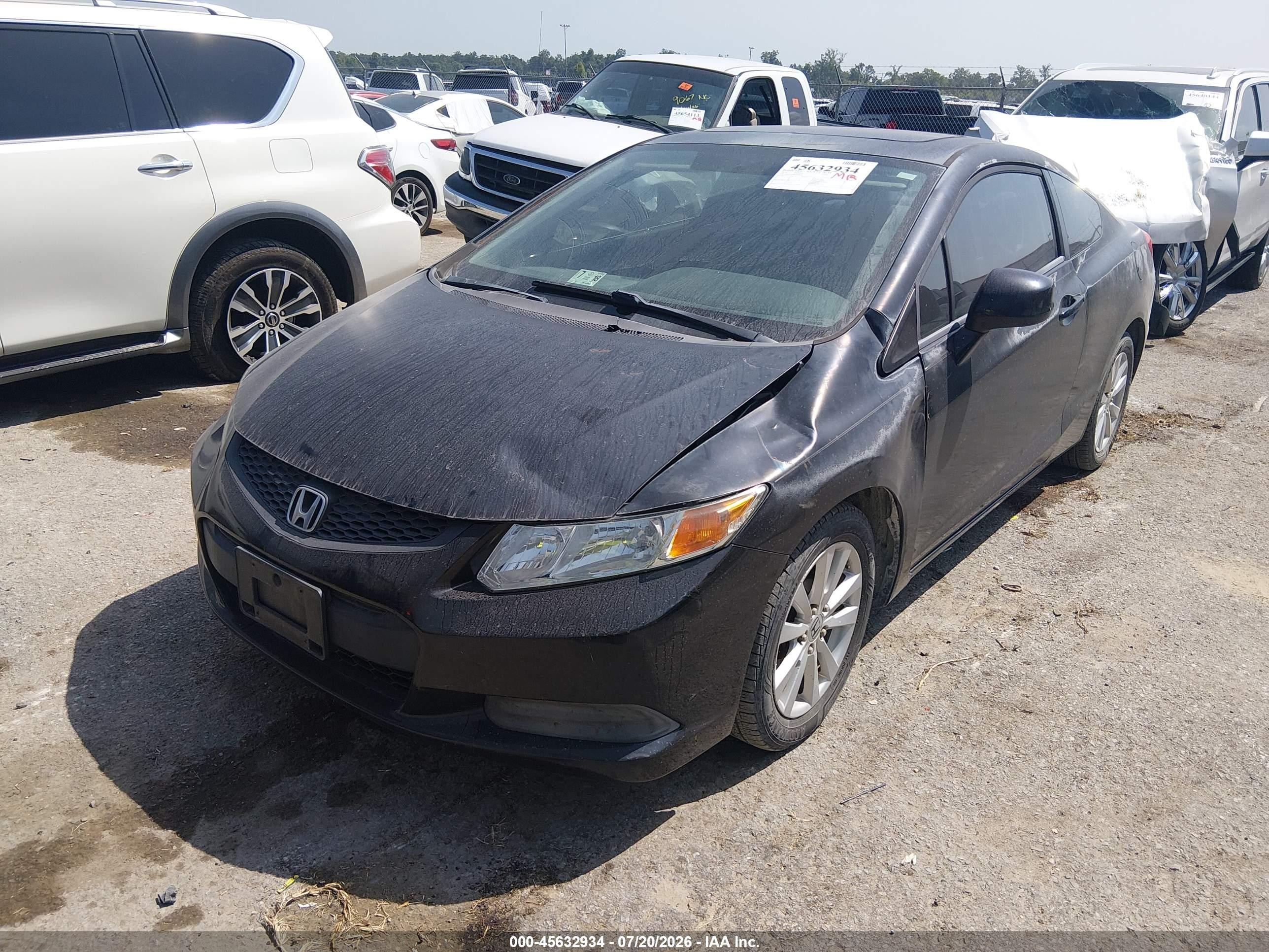 2012 Honda Civic Ex Blue vin: 2HGFG3B88CH508793