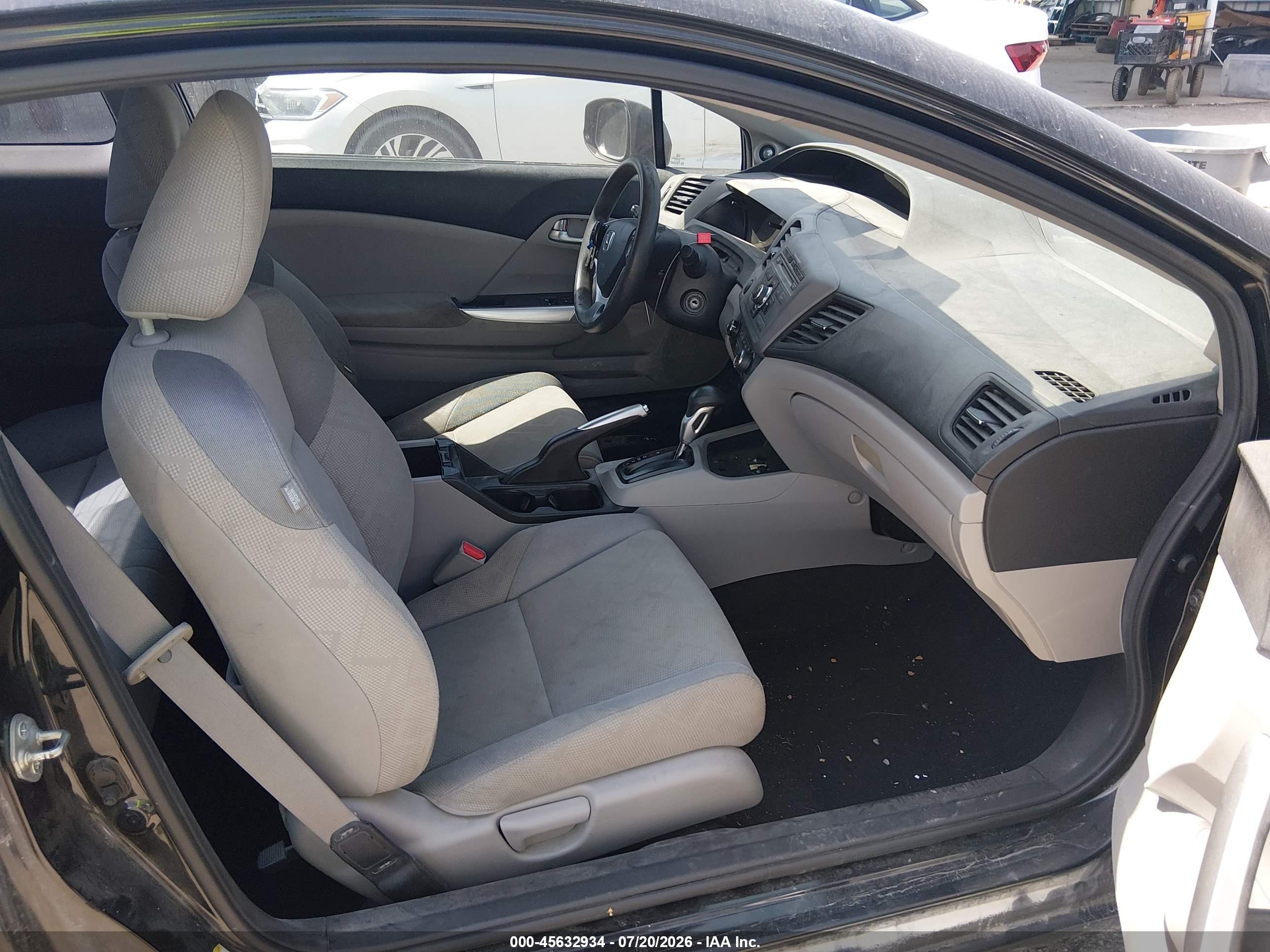 2012 Honda Civic Ex Blue vin: 2HGFG3B88CH508793