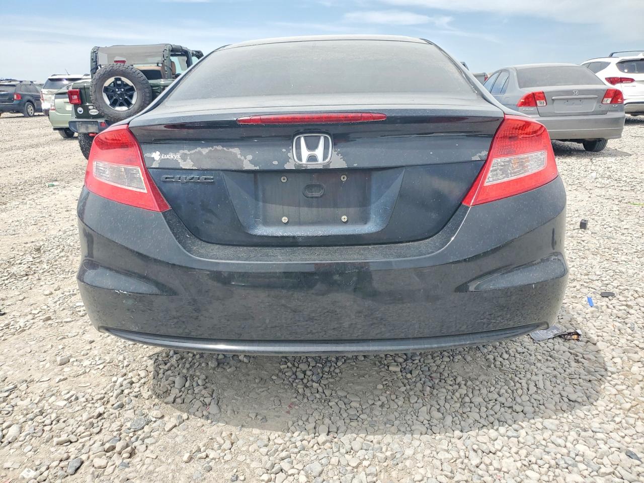 2012 Honda Civic Ex Black vin: 2HGFG3B88CH516392