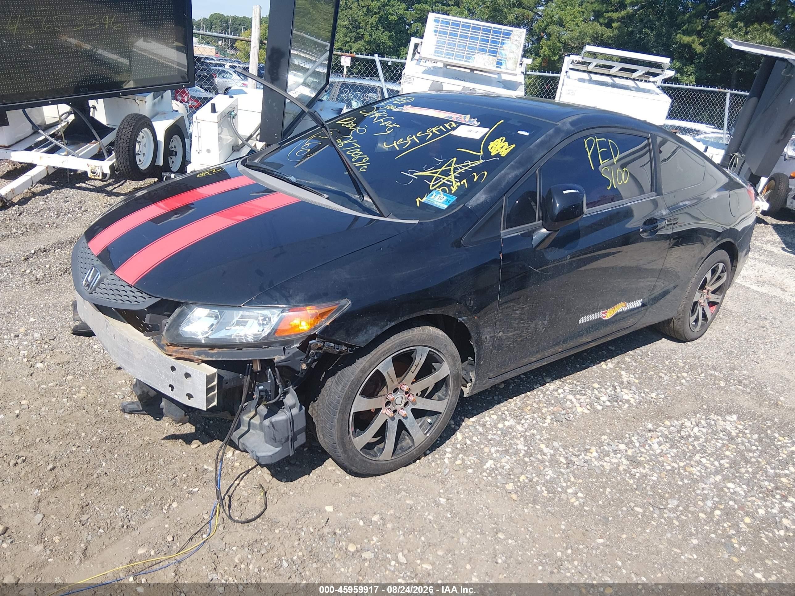 2012 Honda Civic Ex Black vin: 2HGFG3B88CH520507