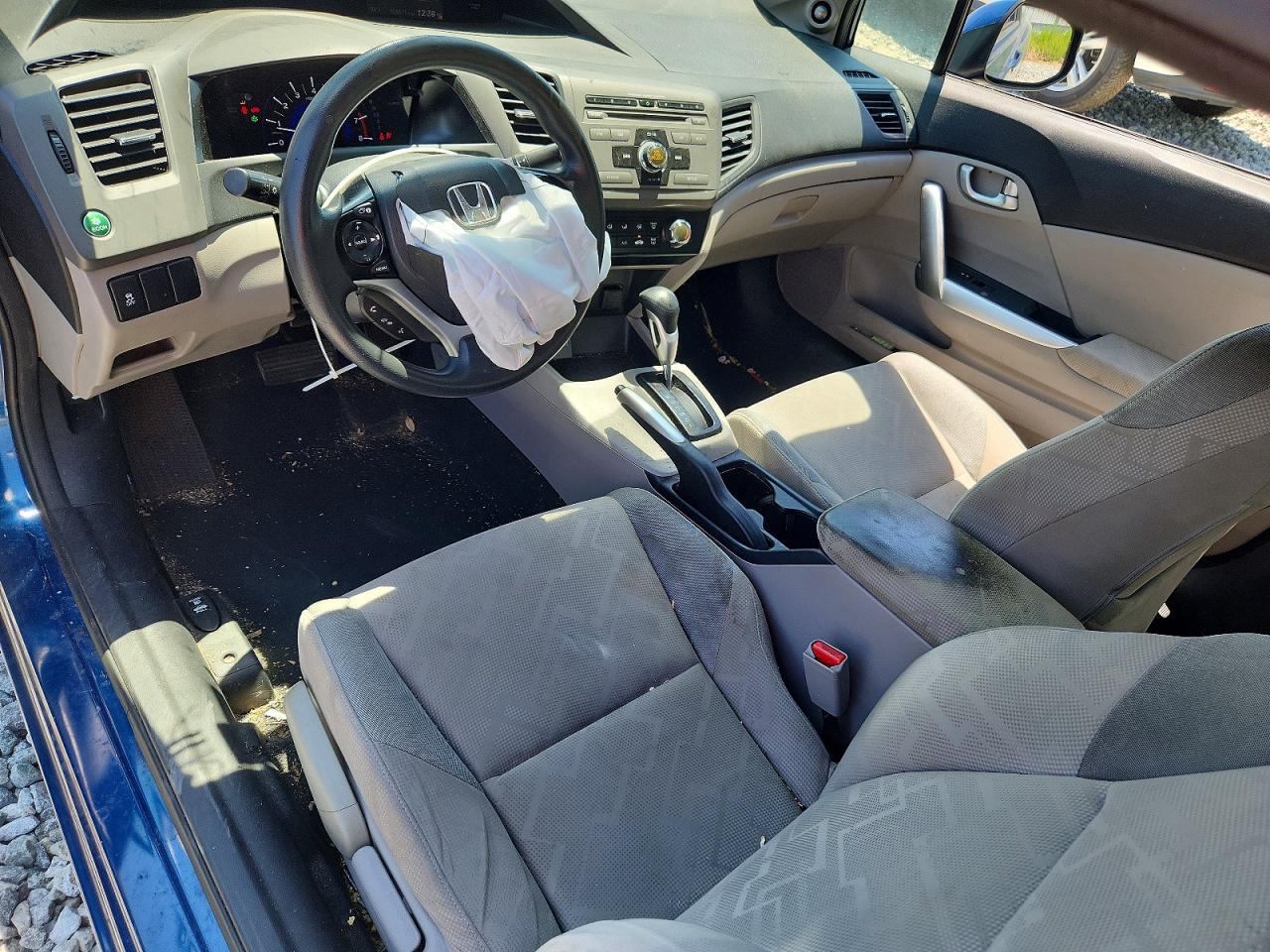2012 Honda Civic Ex Синий vin: 2HGFG3B88CH520555