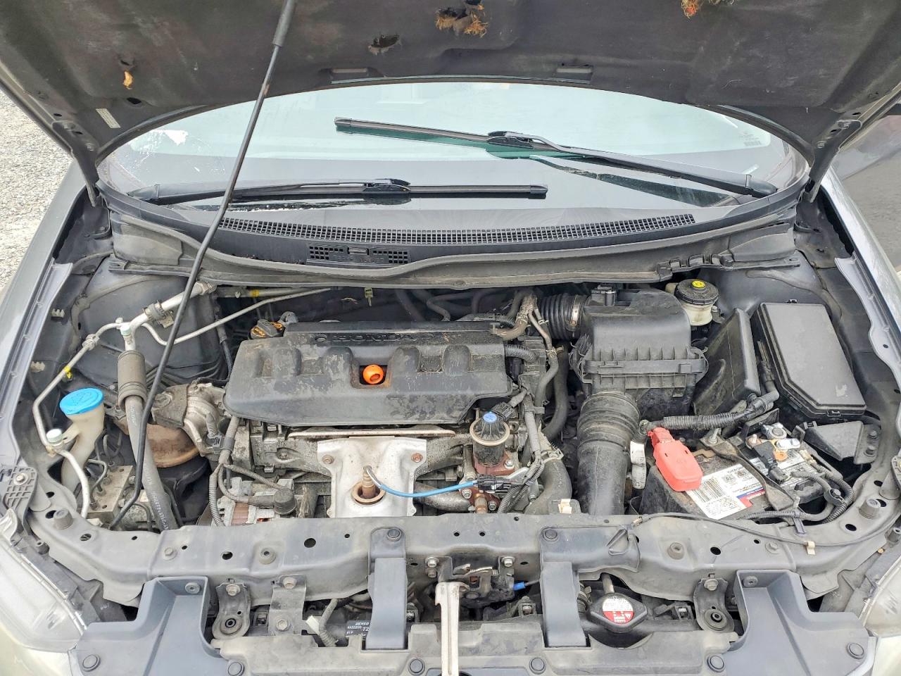 2012 Honda Civic Ex Серый vin: 2HGFG3B88CH528025