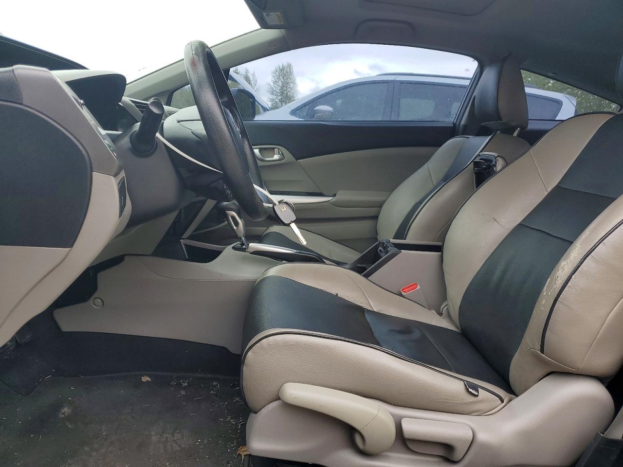 2012 Honda Civic Ex Серый vin: 2HGFG3B88CH528025