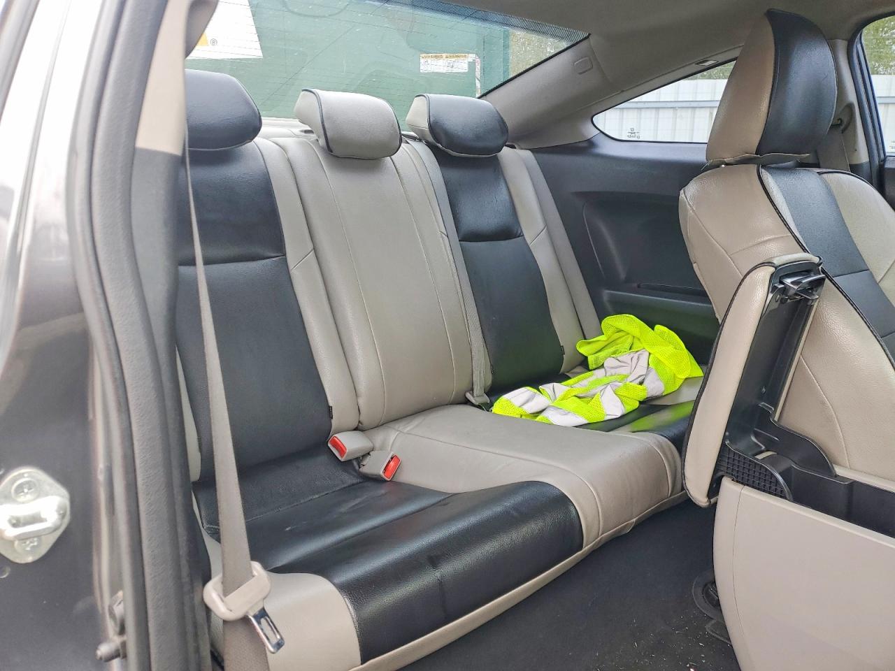 2012 Honda Civic Ex Серый vin: 2HGFG3B88CH528025