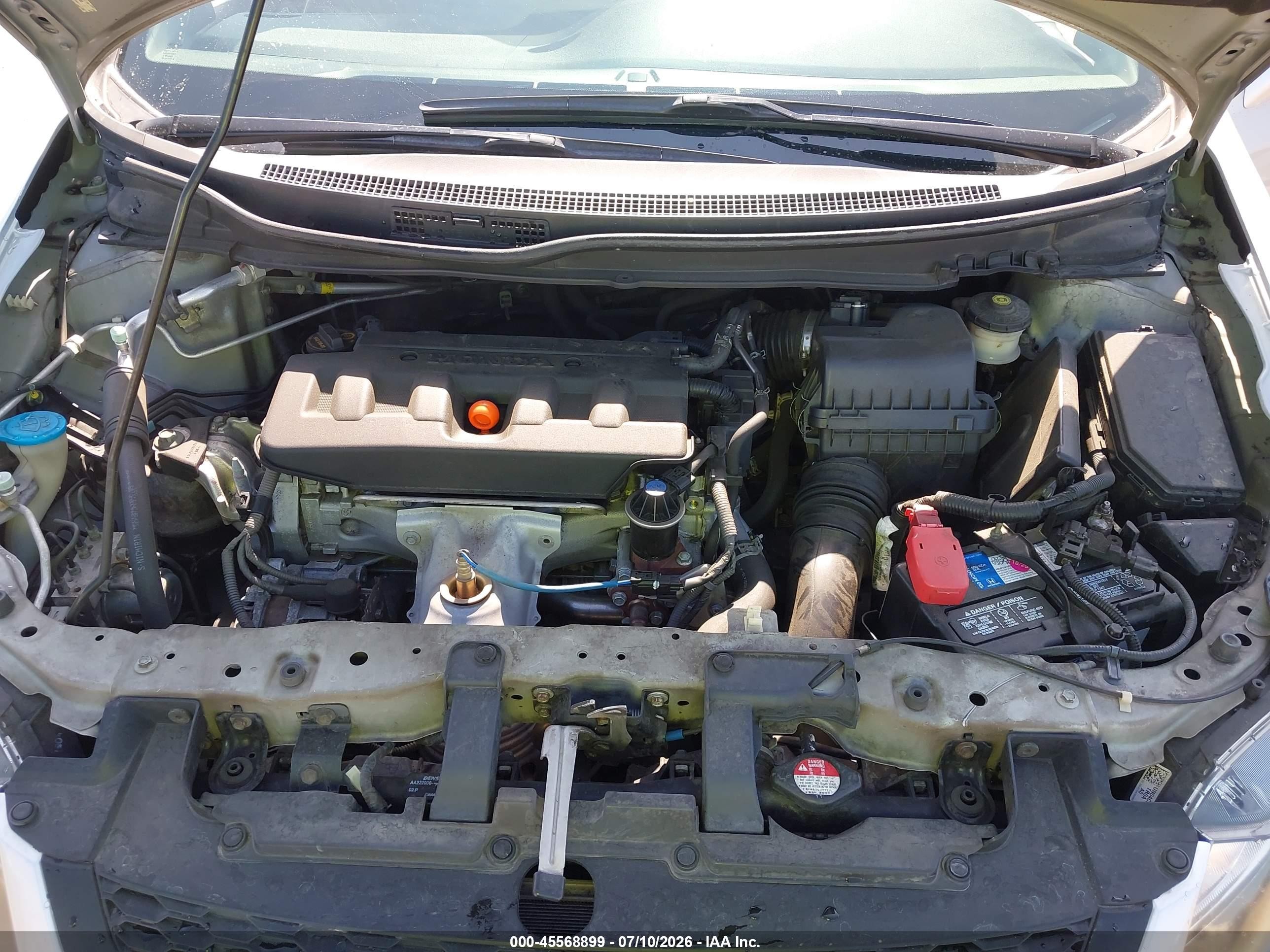 2012 Honda Civic Ex Silver vin: 2HGFG3B88CH536366
