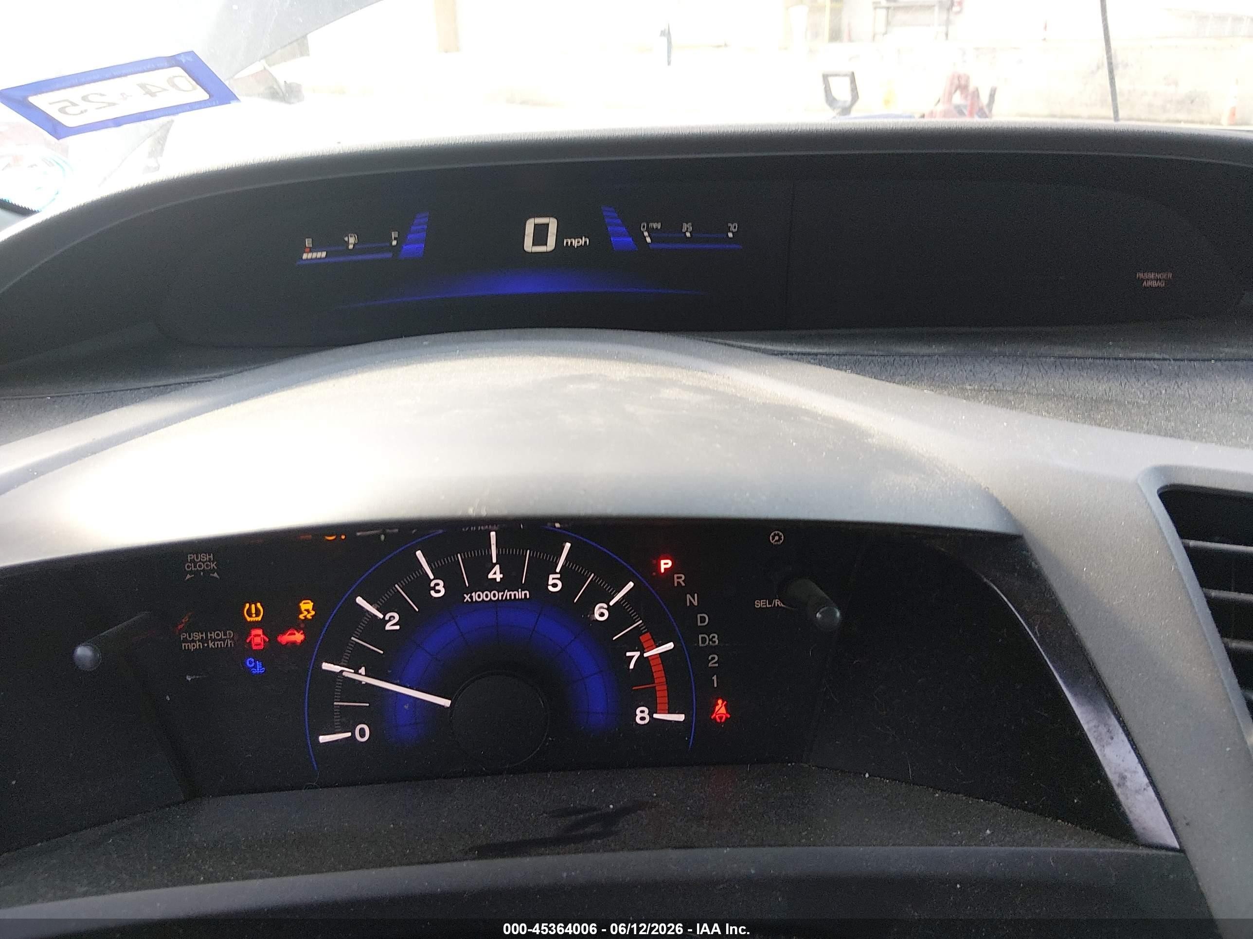 2012 Honda Civic Ex Black vin: 2HGFG3B88CH541437