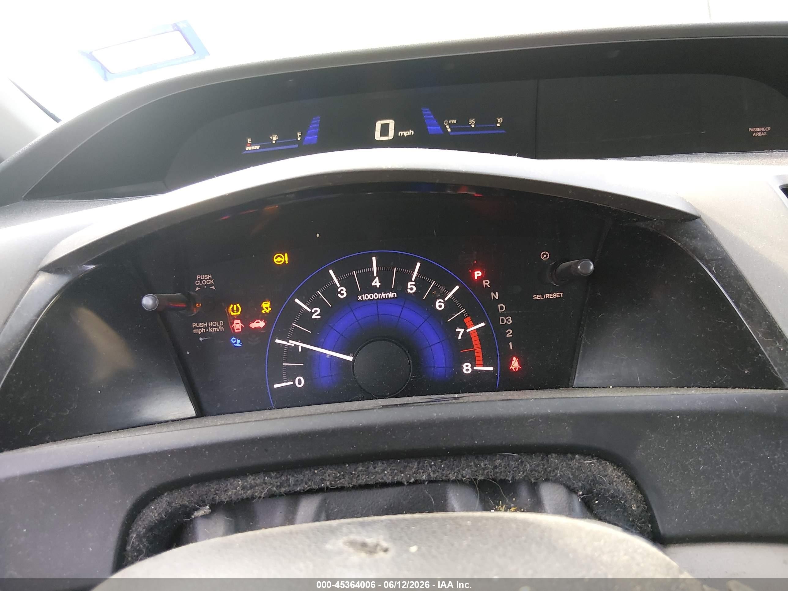 2012 Honda Civic Ex Black vin: 2HGFG3B88CH541437