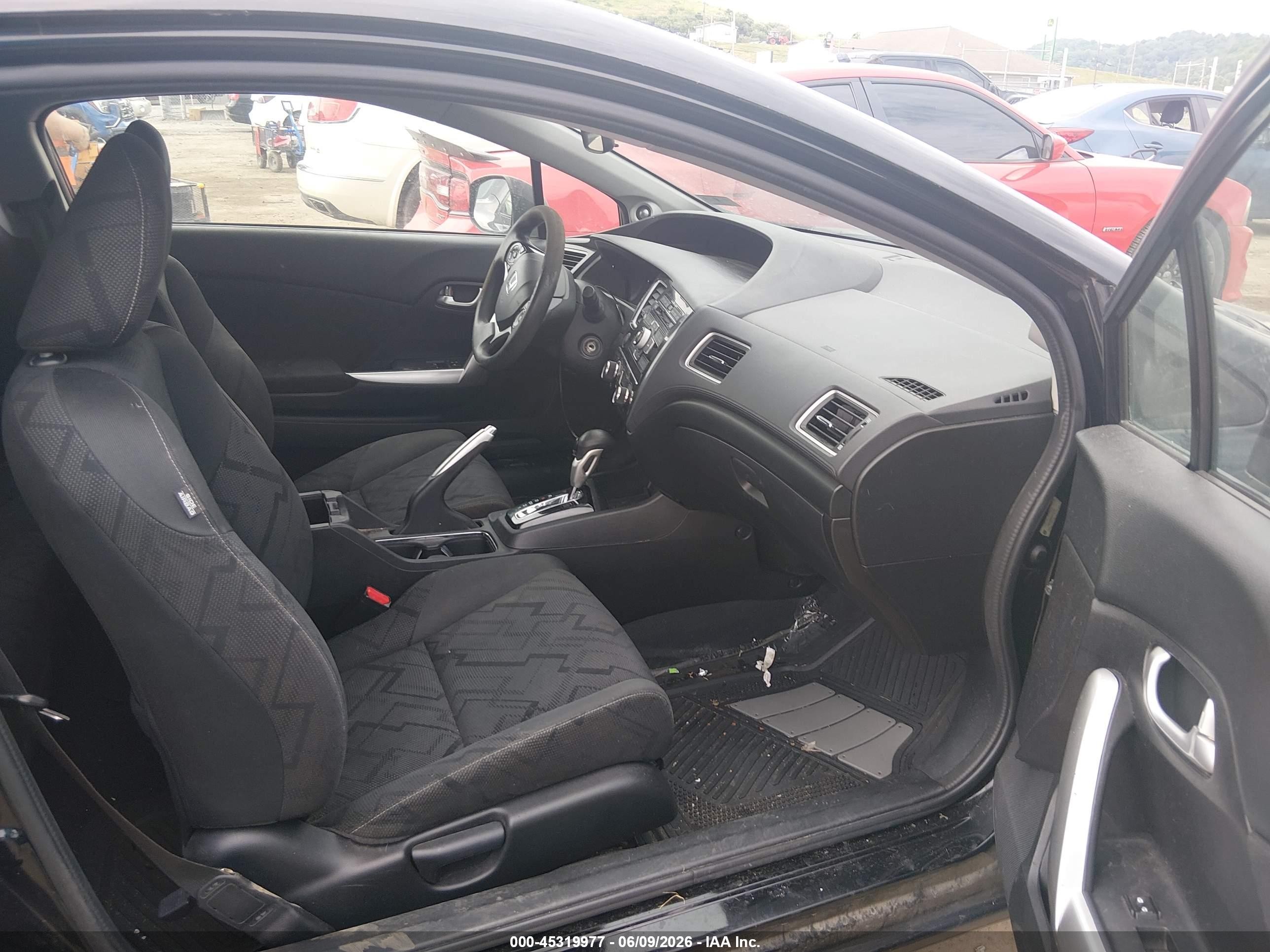 2013 Honda Civic Ex Black vin: 2HGFG3B88DH500744