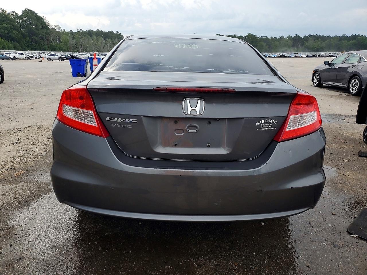 2013 Honda Civic Ex Gray vin: 2HGFG3B88DH501425