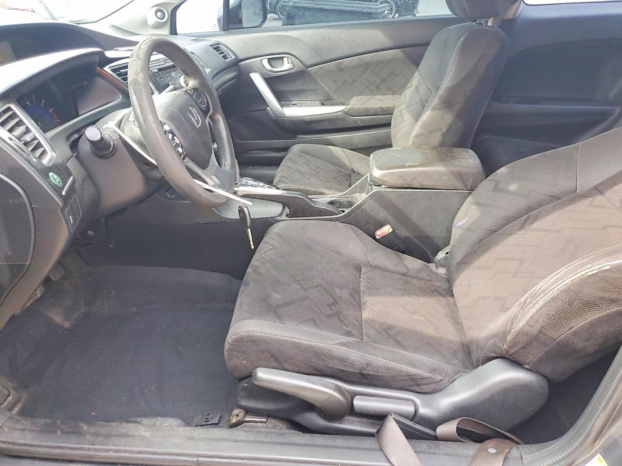 2013 Honda Civic Ex Gray vin: 2HGFG3B88DH501425