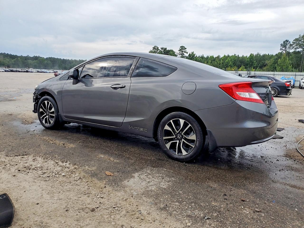 2013 Honda Civic Ex Gray vin: 2HGFG3B88DH501425