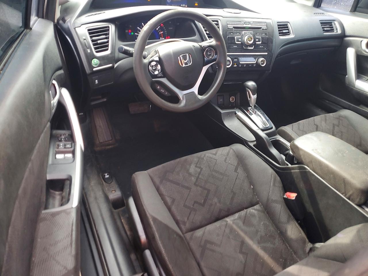 2013 Honda Civic Ex Gray vin: 2HGFG3B88DH501425