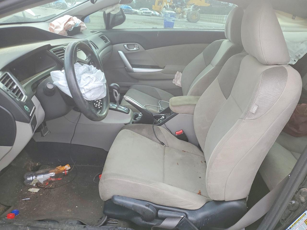 2013 Honda Civic Ex Черный vin: 2HGFG3B88DH508133