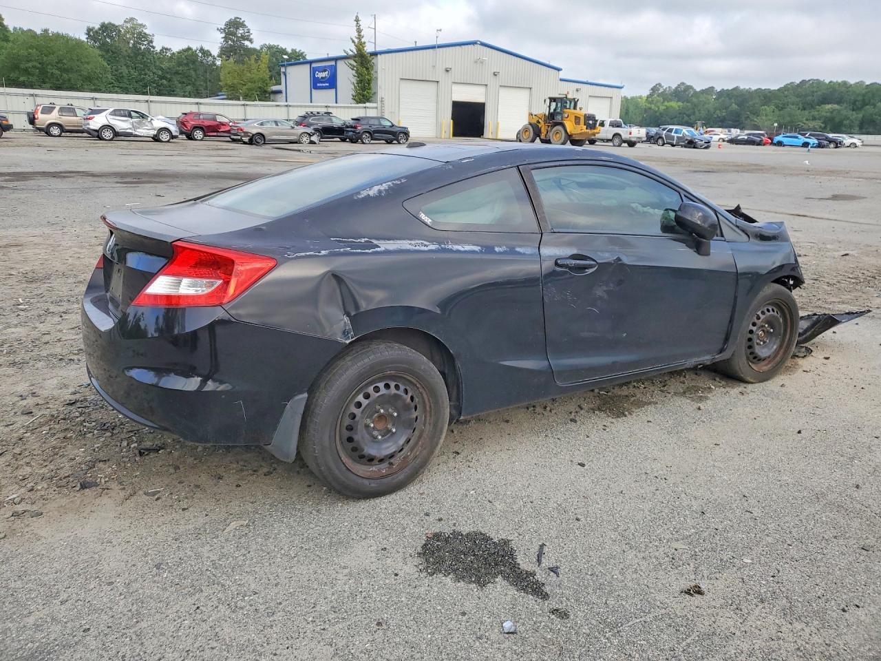 2013 Honda Civic Ex Черный vin: 2HGFG3B88DH508133