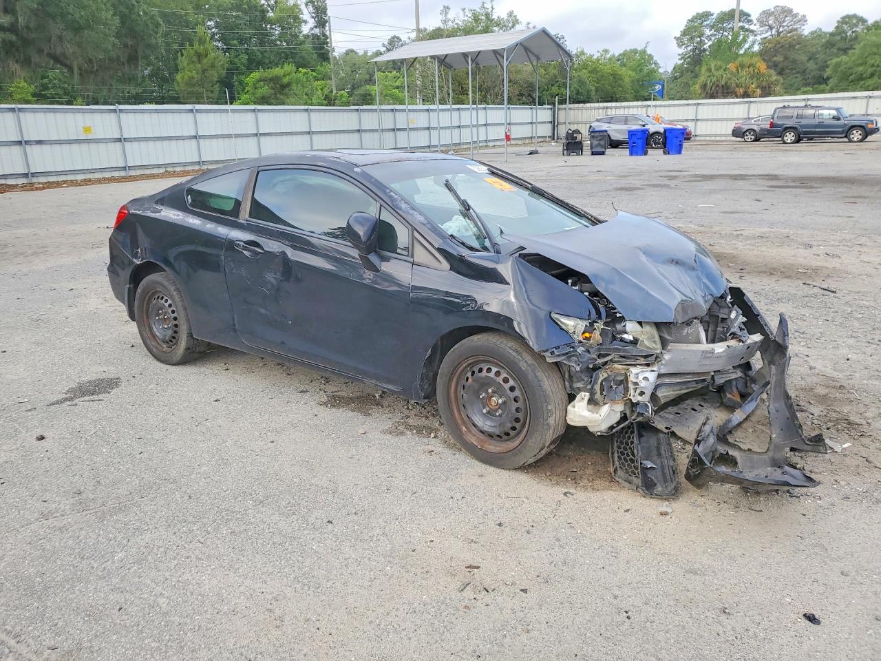 2013 Honda Civic Ex Черный vin: 2HGFG3B88DH508133