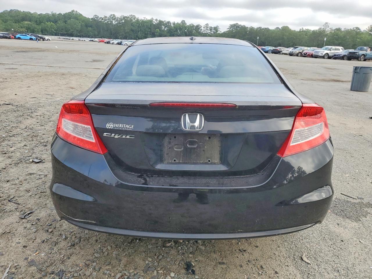 2013 Honda Civic Ex Черный vin: 2HGFG3B88DH508133