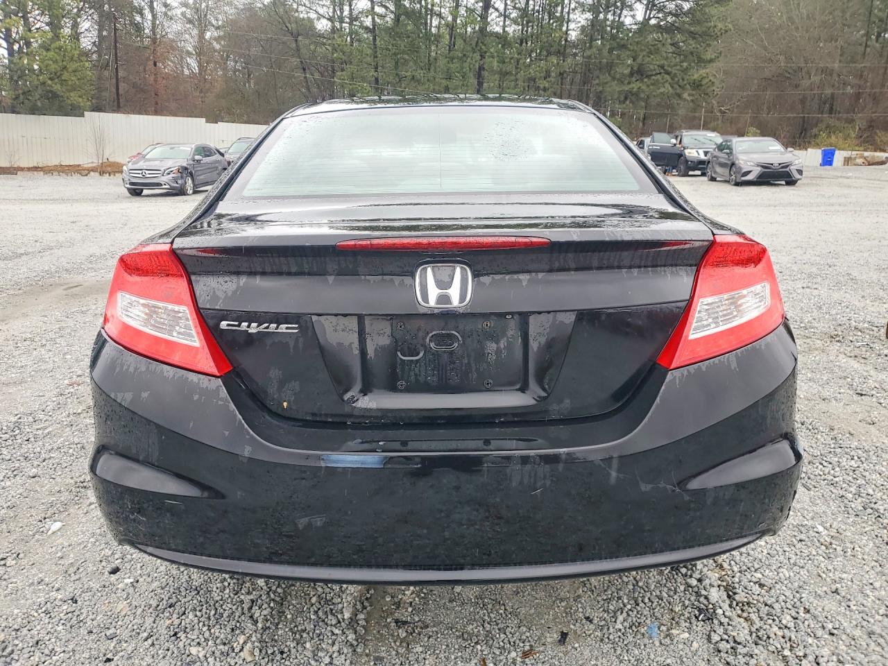 2013 Honda Civic Ex Black vin: 2HGFG3B88DH516376