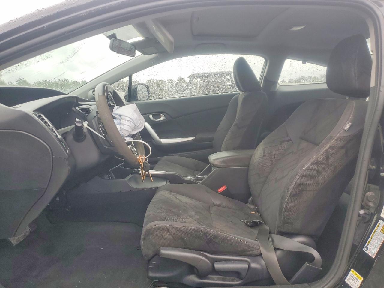 2013 Honda Civic Ex Black vin: 2HGFG3B88DH516376