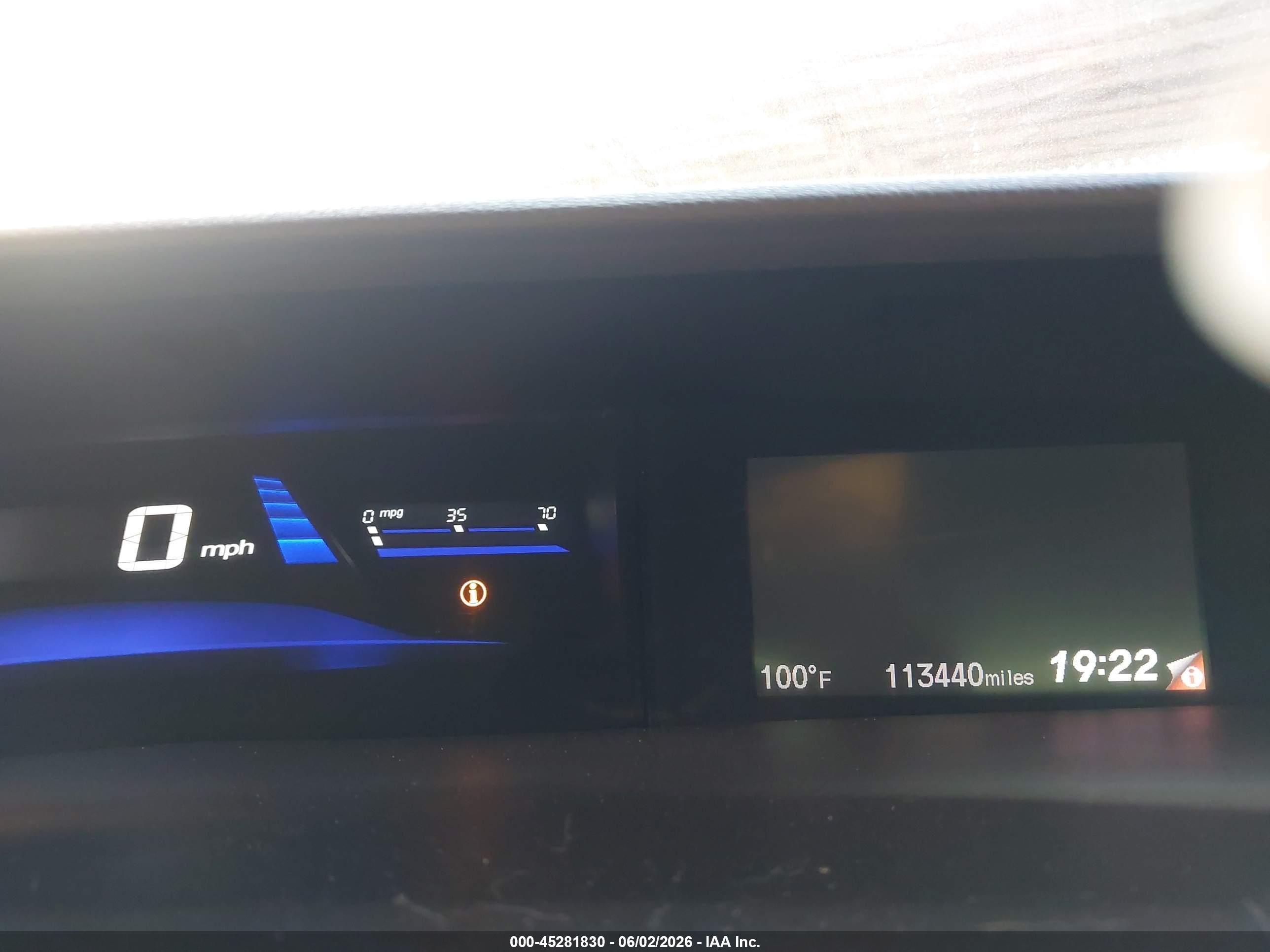 2013 Honda Civic Ex Gray vin: 2HGFG3B88DH517995
