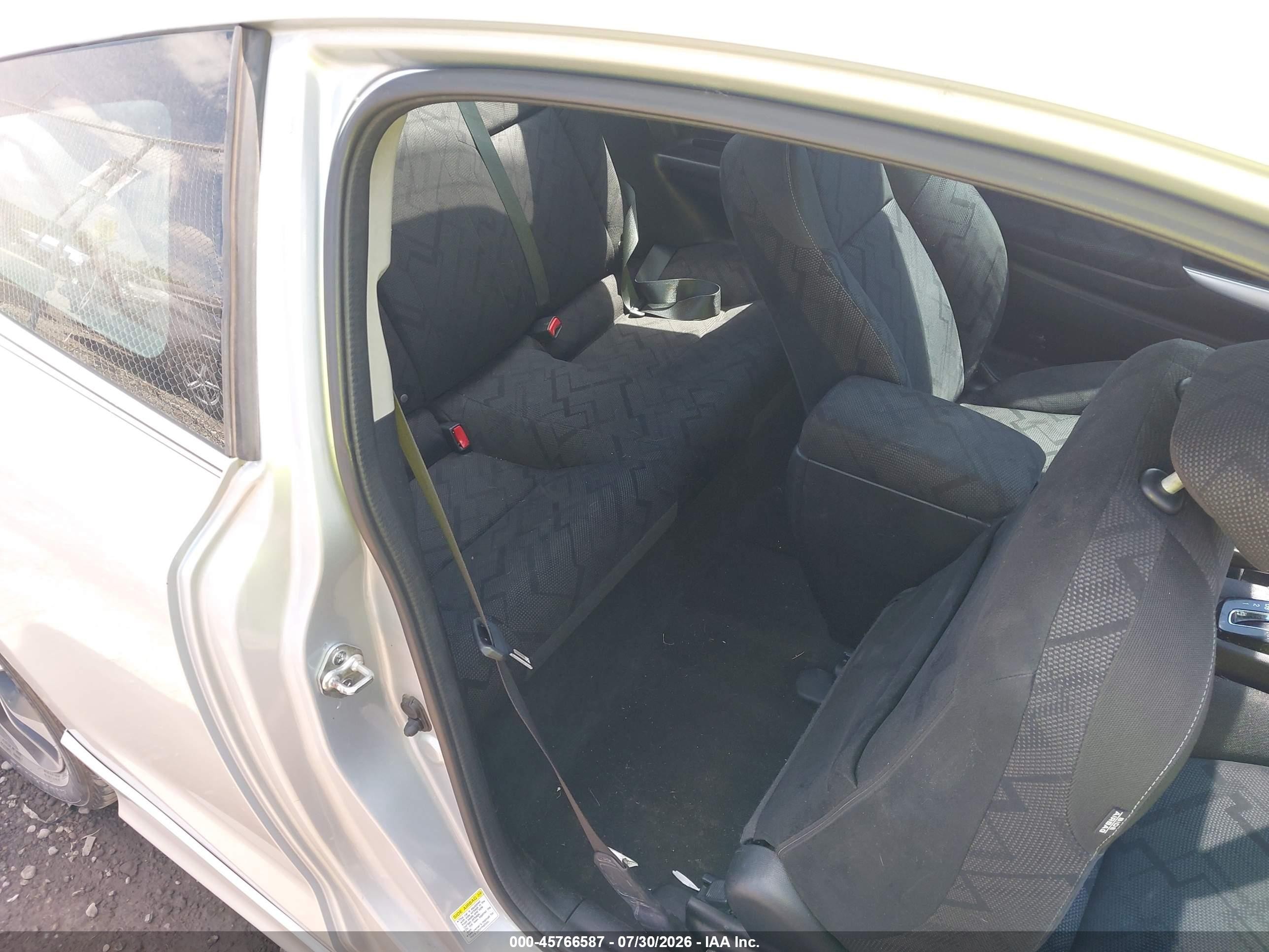 2013 Honda Civic Ex Серебряный vin: 2HGFG3B88DH522856