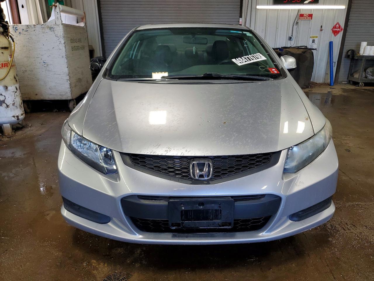 2013 Honda Civic Ex Silver vin: 2HGFG3B88DH528303