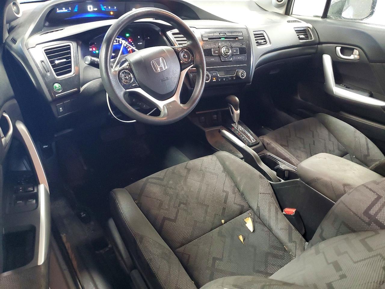 2013 Honda Civic Ex Silver vin: 2HGFG3B88DH528303