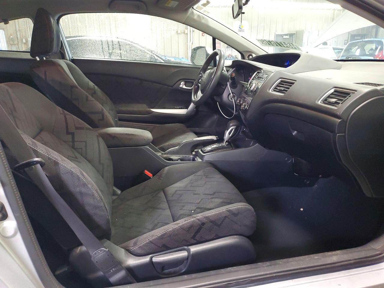 2013 Honda Civic Ex Silver vin: 2HGFG3B88DH528303