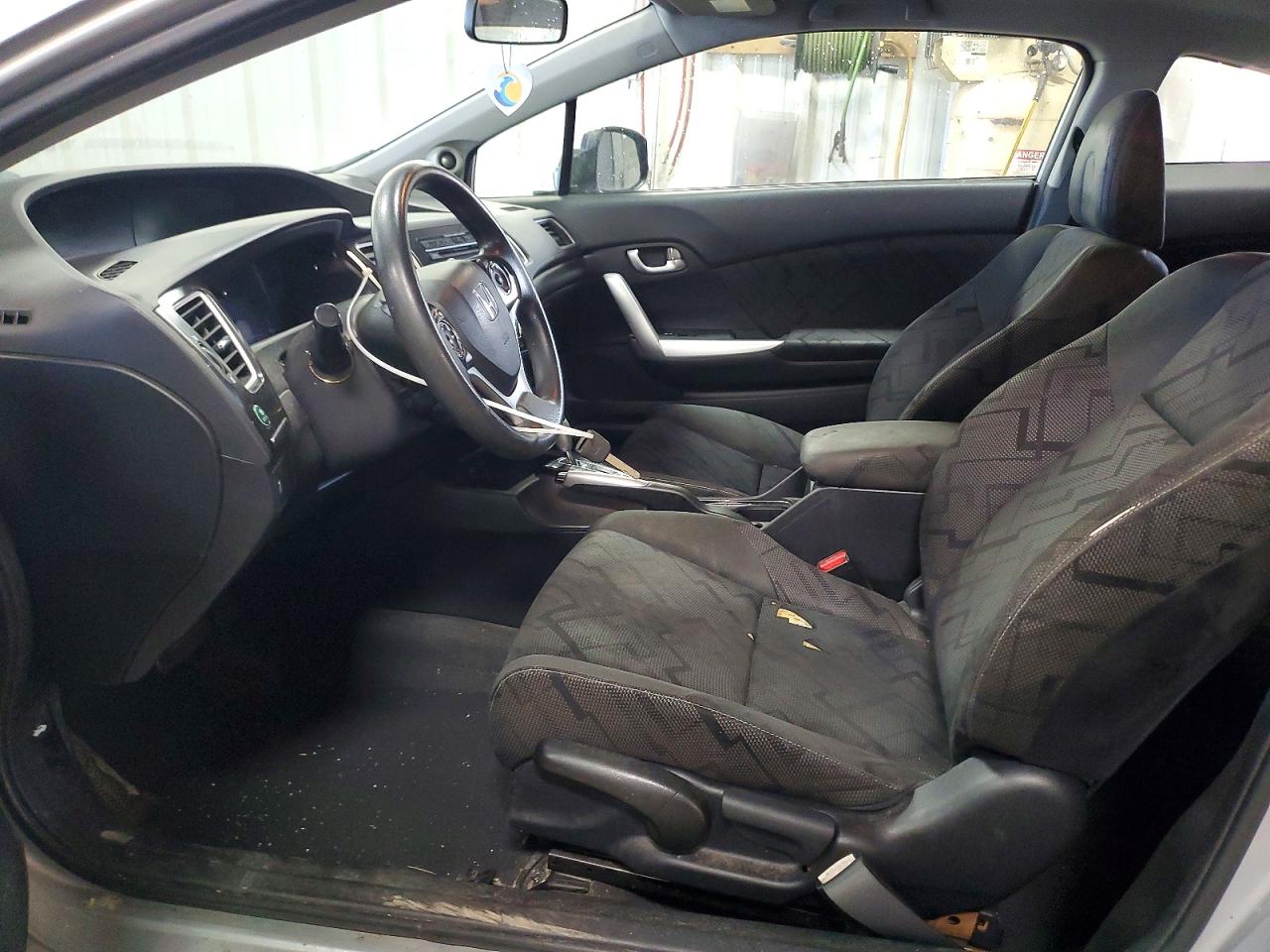 2013 Honda Civic Ex Silver vin: 2HGFG3B88DH528303
