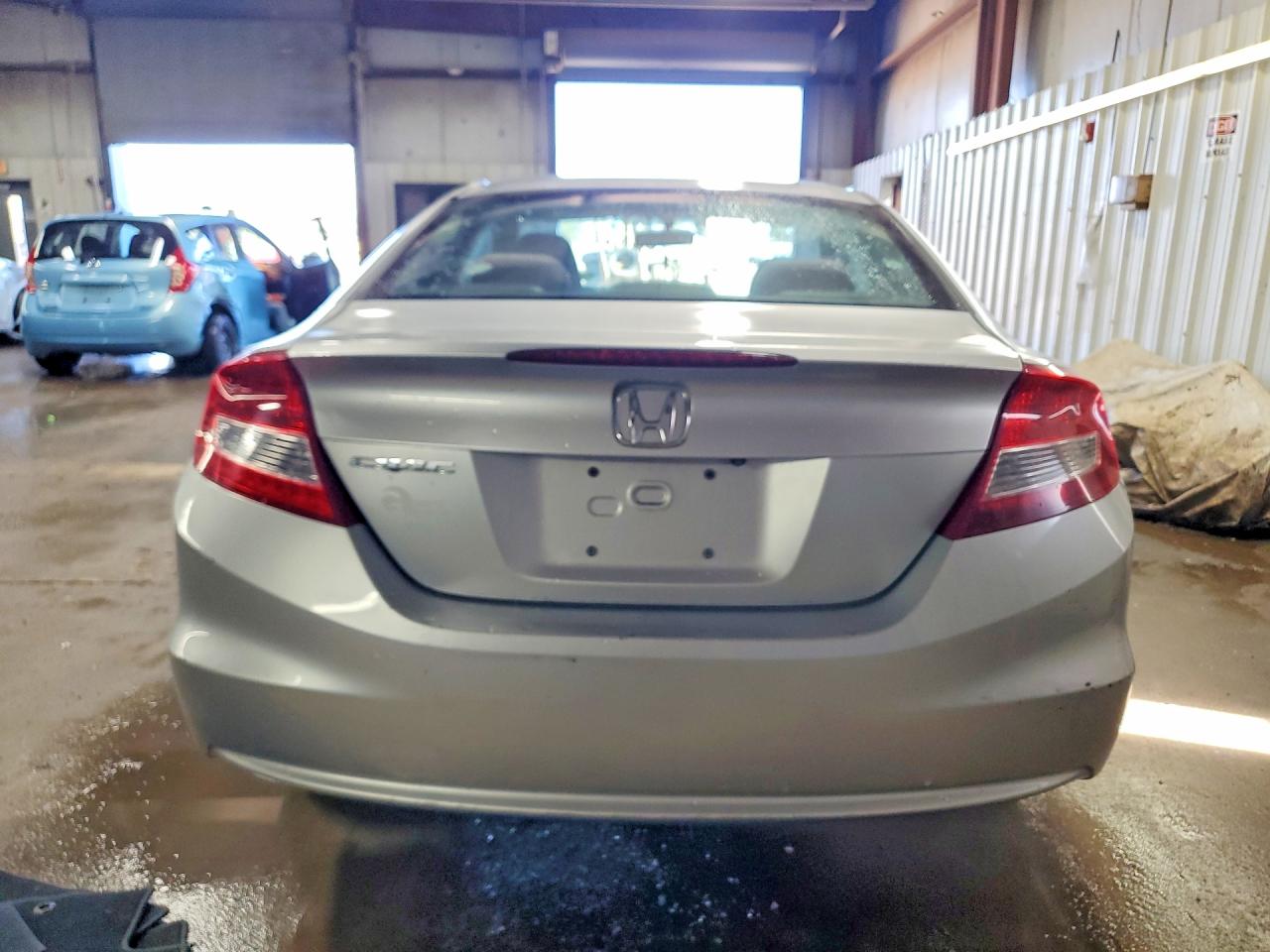 2013 Honda Civic Ex Silver vin: 2HGFG3B88DH528303