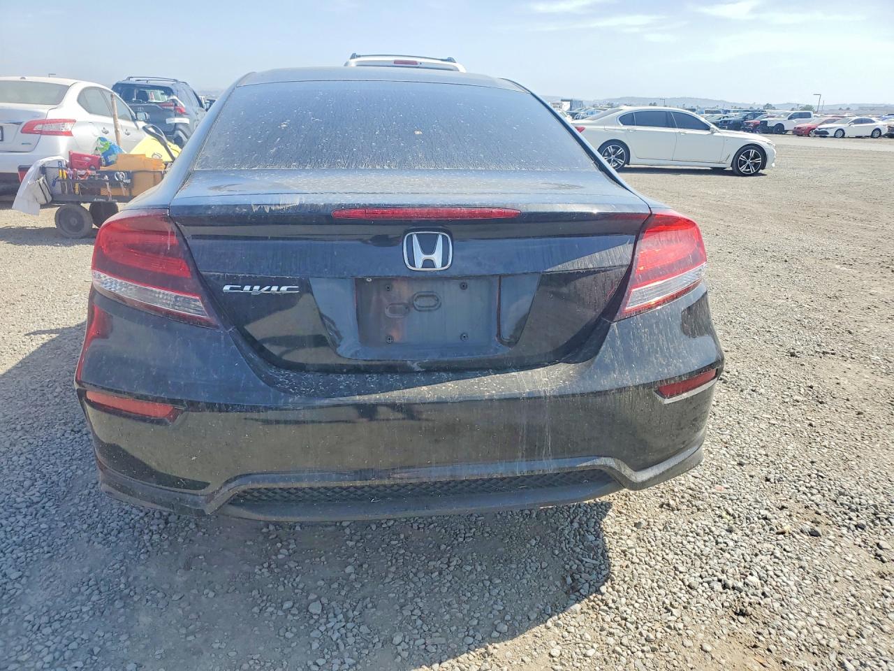 2014 Honda Civic Ex Black vin: 2HGFG3B88EH501541