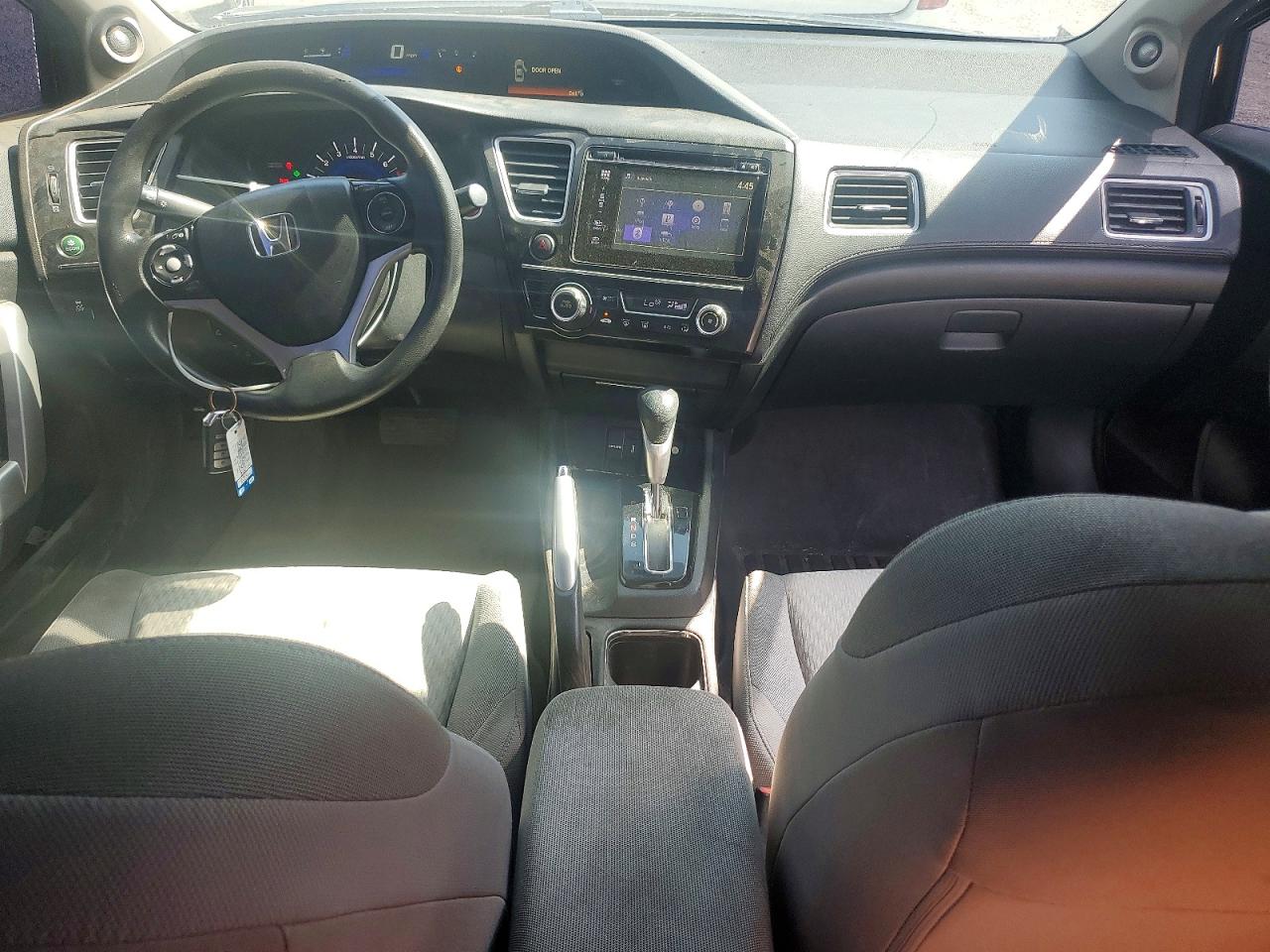 2014 Honda Civic Ex Black vin: 2HGFG3B88EH501541