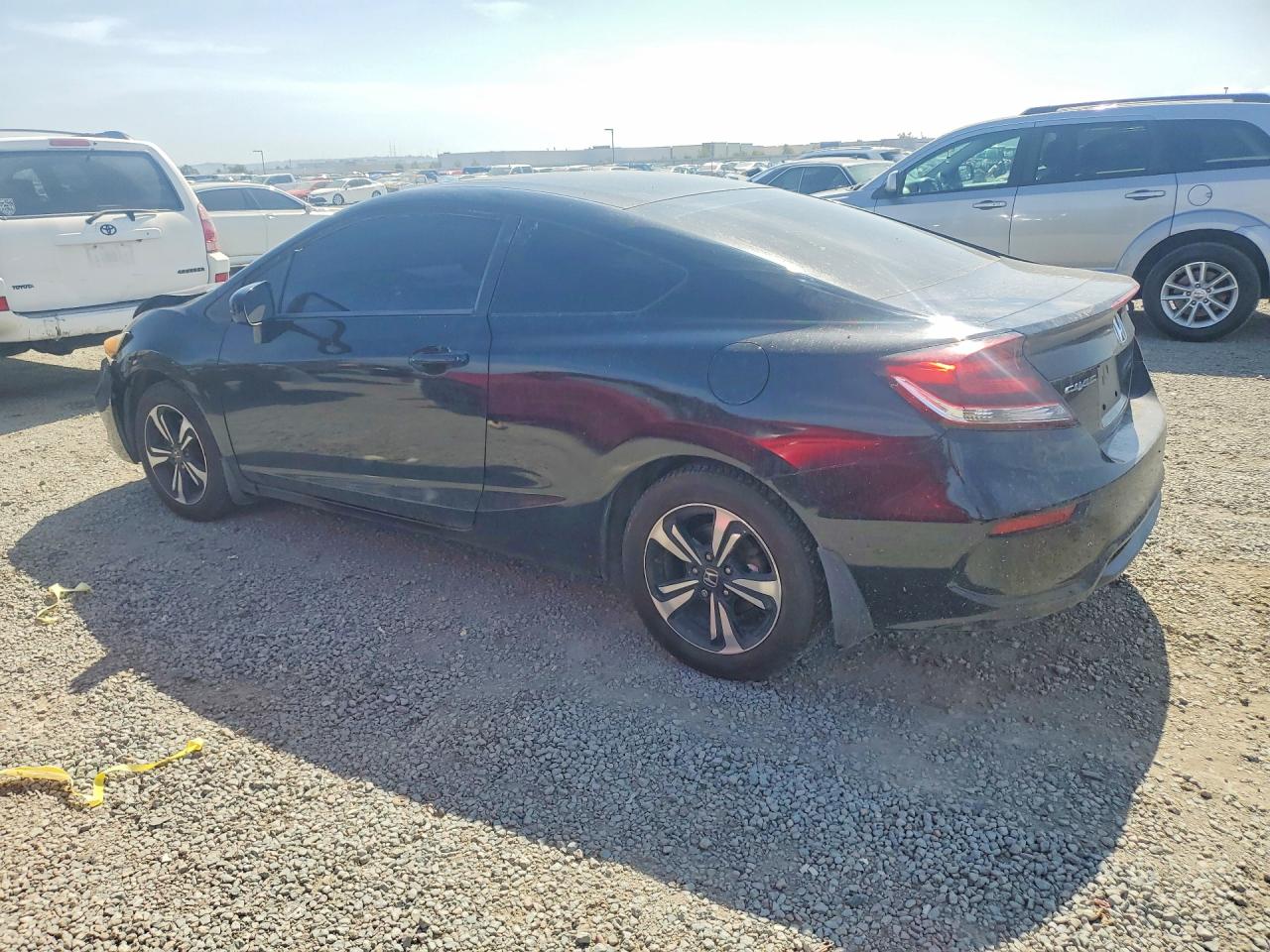2014 Honda Civic Ex Black vin: 2HGFG3B88EH501541