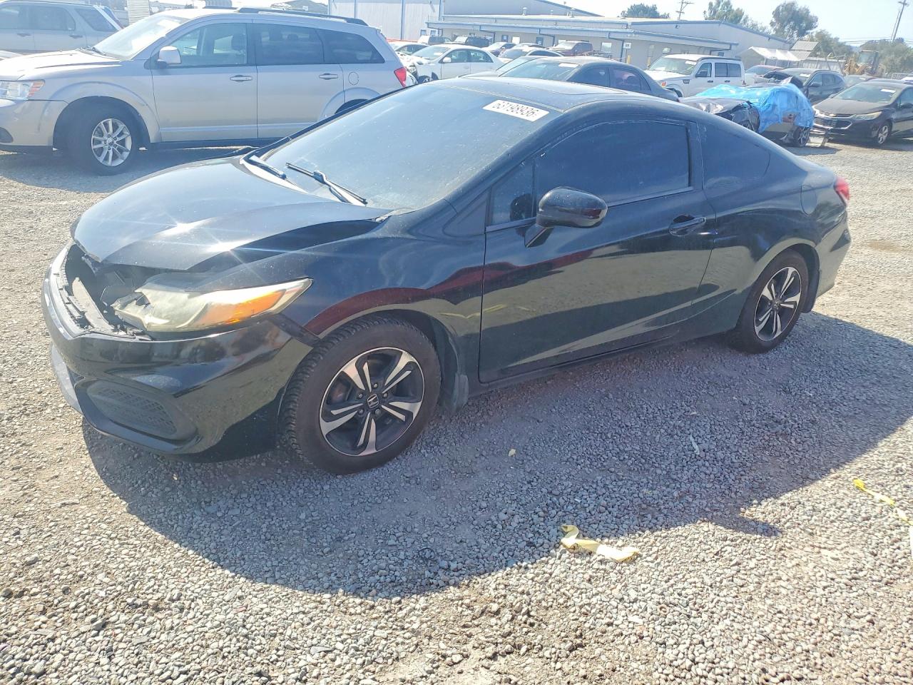 2014 Honda Civic Ex Black vin: 2HGFG3B88EH501541