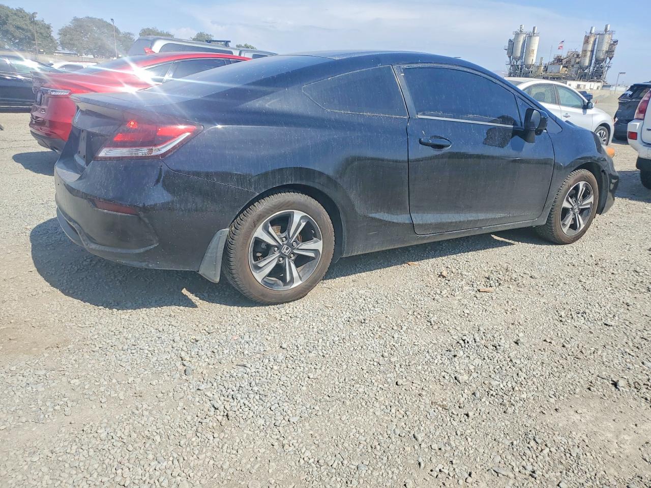 2014 Honda Civic Ex Black vin: 2HGFG3B88EH501541