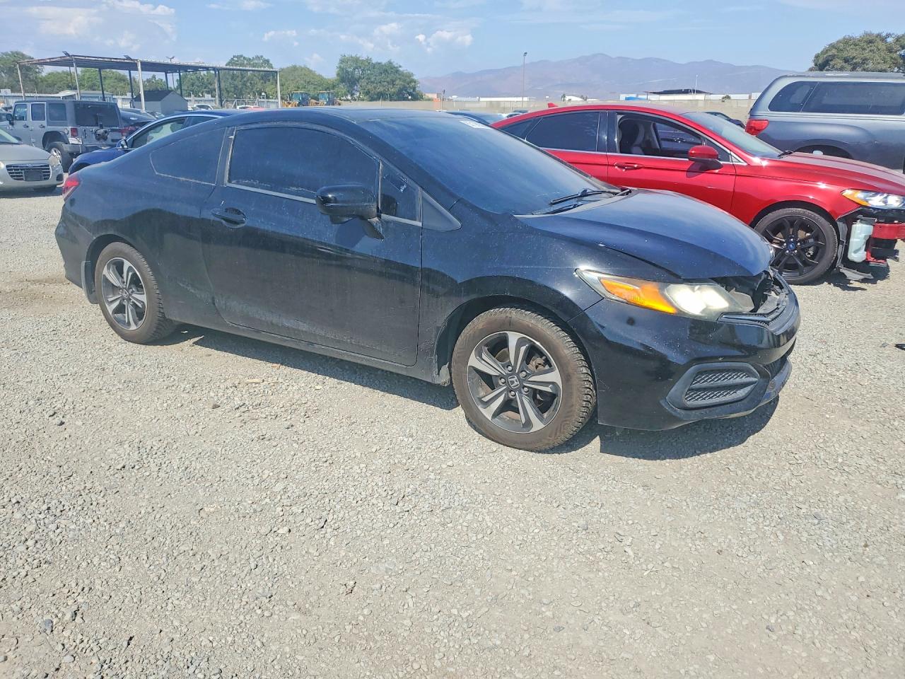 2014 Honda Civic Ex Black vin: 2HGFG3B88EH501541