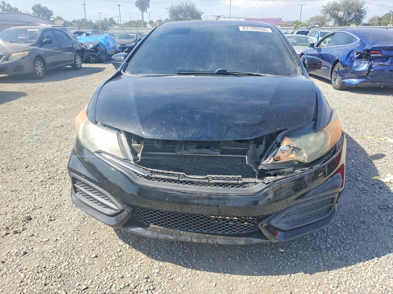 2014 Honda Civic Ex Black vin: 2HGFG3B88EH501541