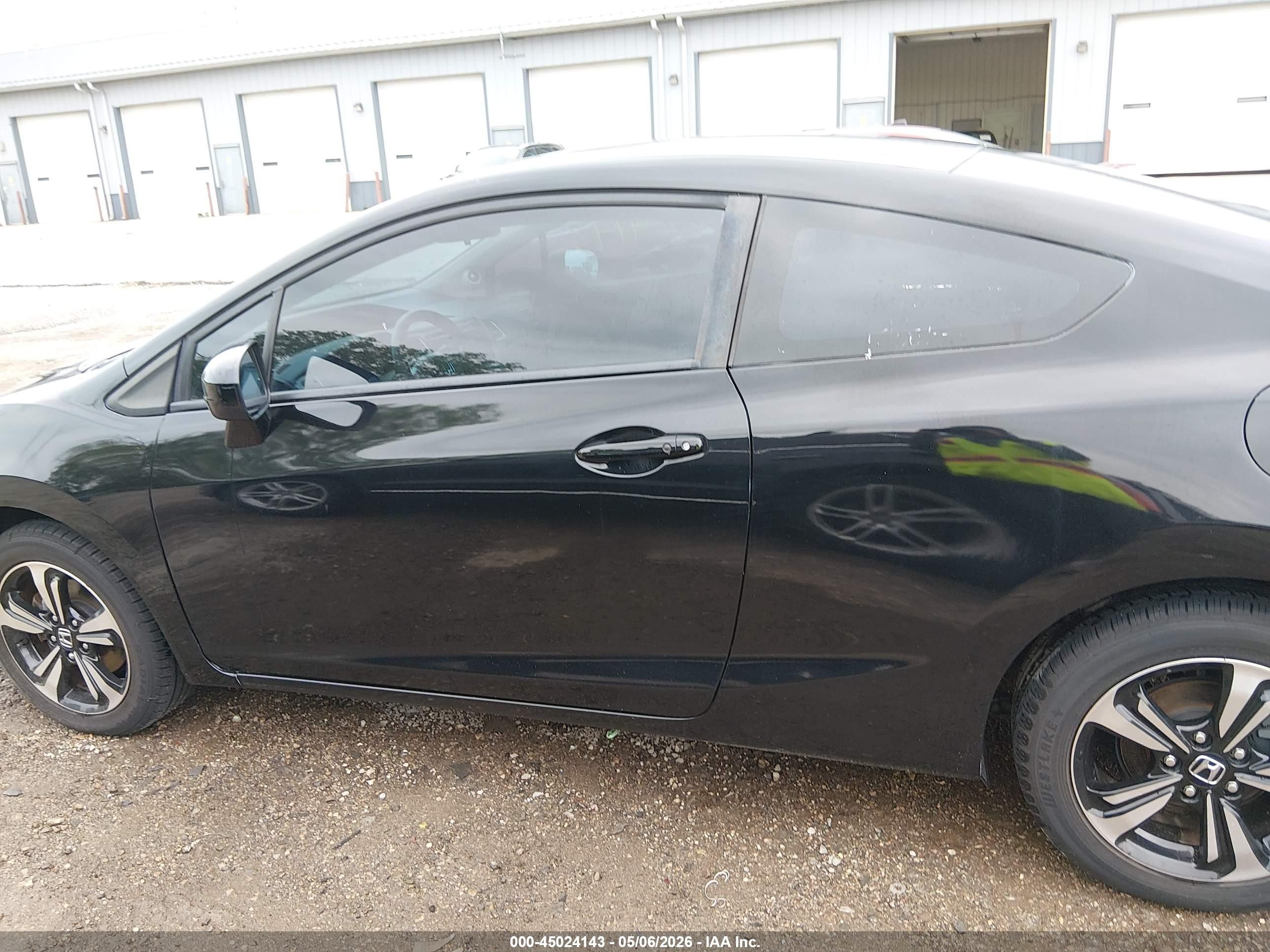 2014 Honda Civic Ex Black vin: 2HGFG3B88EH513575
